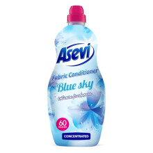 Fabric Softener, Laundry Conditioner, Liquid Fabric Softener, 1380ML, 60 Washes, Blue Sky