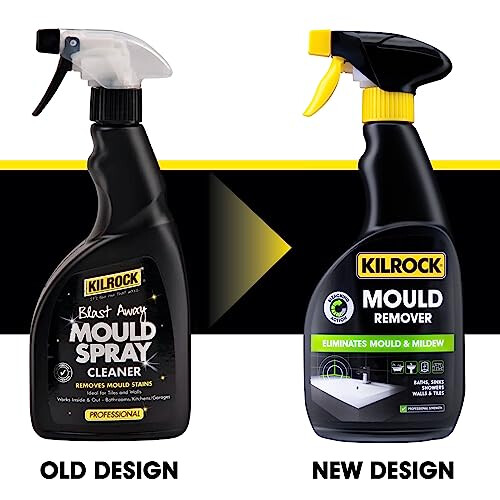 3 X Blast Away Mould Spray 500ml 2