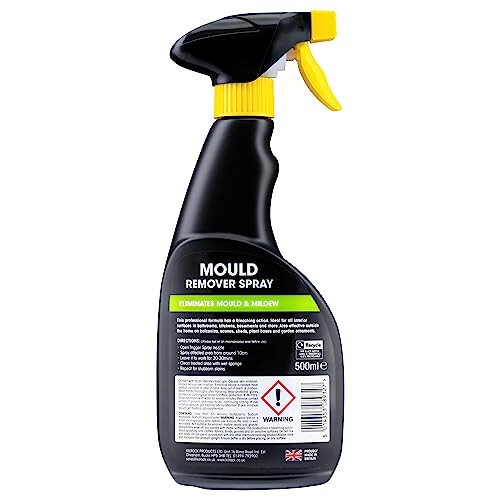 3 X Blast Away Mould Spray 500ml 1