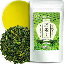 Green Tea Sencha Fukamushi - Deep Steamed Sencha Green Tea - Japanese Loose Leaf Green Tea, 80g【YAMASAN】
