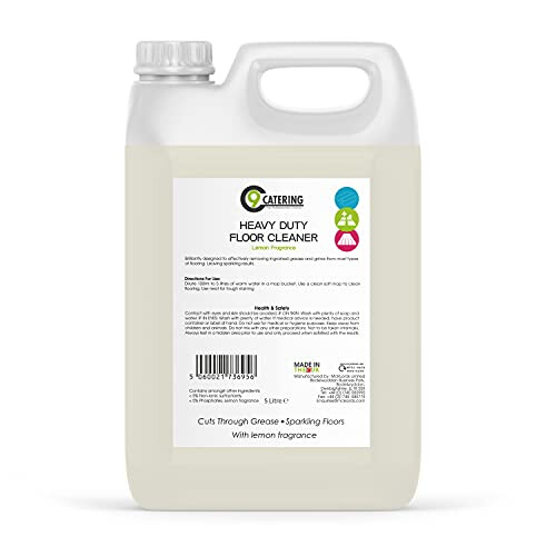 Heavy Duty Floor Cleaner - 5 Litre