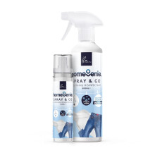 - Spray & Go Clothing Disinfectant - 100ml + 500ml (Twin Pack)
