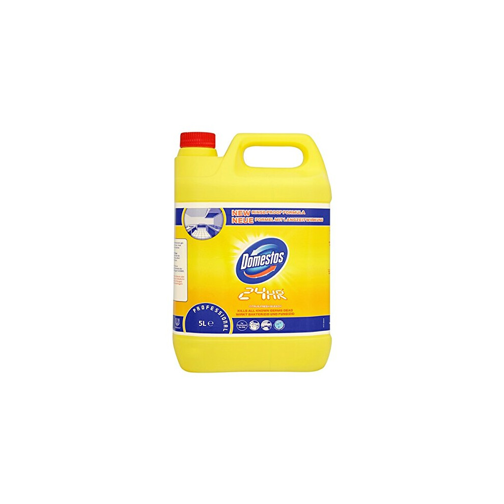 Professional Bleach Citrus Fresh 5L