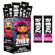 Fruit Bars, Strawberry & BlackBerry (10 Pack, 2 Flavours) - Healthy Snacks – Low Calorie Snack Box
