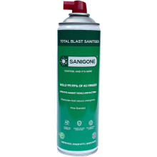 TOTAL BLAST - Sanitiser & Mould Remover 500ml Spray | Eliminate 99.99% of Germs & Bacteria | Protection from Viruses, Bacteria, Germs & Mould for