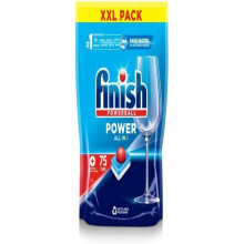 Power All in One Dishwasher Tablets | Scent : Regular | Size: Total 75 Dishwasher Tabs |for Sparkling Clean 1st Time