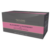 BlackBerry and Raspberry Enveloped Tea Pack 100s