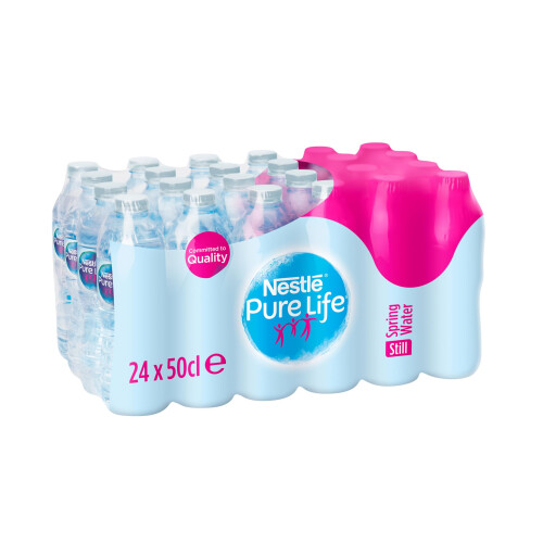 Nestle Pure Life Still Spring Water 24x500ml 1