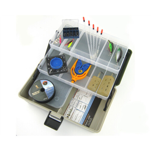 Hunter Pro Coarse Fishing Tackle Set 2