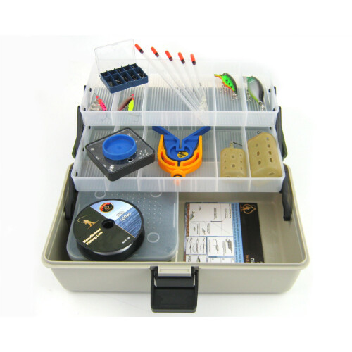 Hunter Pro Coarse Fishing Tackle Set 1