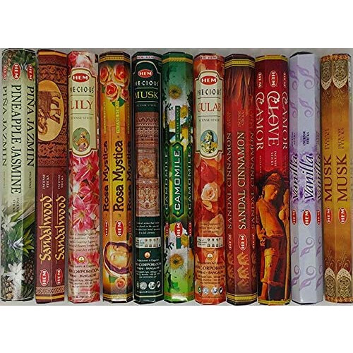 assorted scents, unique combination incense sticks (20 stick x 15 Pack,300 Sticks Total) 2