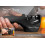 Smart Sharp Knife Sharpener - Professional 3 Stage Manual Sharpener for Sharpening Kitchen Knives - Ceramic Stone, Tungsten Carbide Plates, Diamond 4