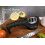 Smart Sharp Knife Sharpener - Professional 3 Stage Manual Sharpener for Sharpening Kitchen Knives - Ceramic Stone, Tungsten Carbide Plates, Diamond 3