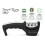 Smart Sharp Knife Sharpener - Professional 3 Stage Manual Sharpener for Sharpening Kitchen Knives - Ceramic Stone, Tungsten Carbide Plates, Diamond 5