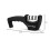Smart Sharp Knife Sharpener - Professional 3 Stage Manual Sharpener for Sharpening Kitchen Knives - Ceramic Stone, Tungsten Carbide Plates, Diamond 8