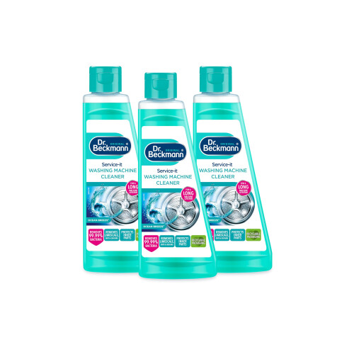 Dr Beckmann Service-it Washing Machine Cleaner | 250 ml | Pack of 3
