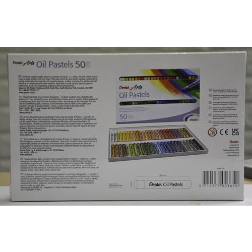 Pentel Pentel Ölkreiden - Set 50 1