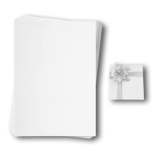 100 White Acid Free Tissue Paper Sheets (20 x 30 inches) | Arts & Craft, Gift Wrapping - Tissue Paper Sheets for Packaging | Packing Tissue Paper for