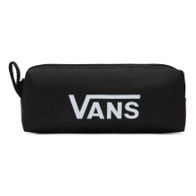 Vans Unisex Kids Pencil Pouch - Black (100% Polyester), 20cm x 7.5cm, Zipper Closure, Model VN0A7UEPBLK1