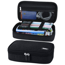 Big Capacity Pencil Case Large Pencil Cases High Storage Pencil Bag Pouch for Boys Girls Teens Middle College School Office Stationary Supplies Makeup
