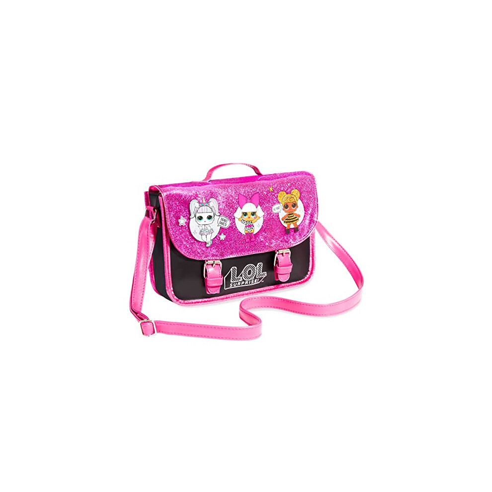 Girls Handbag - Kids Crossbody Shoulder Bag Adjustable Strap - LOL Gifts for Girls
