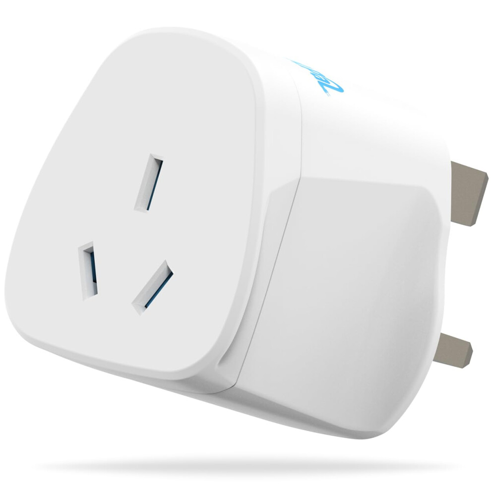 Australia To Uk Plug Adapter | Australia Nz China To Uk Mytravelpal Travel Adaptor With 10A Fuse | For Australia, China, New Zealand, Argentina 5060760410131