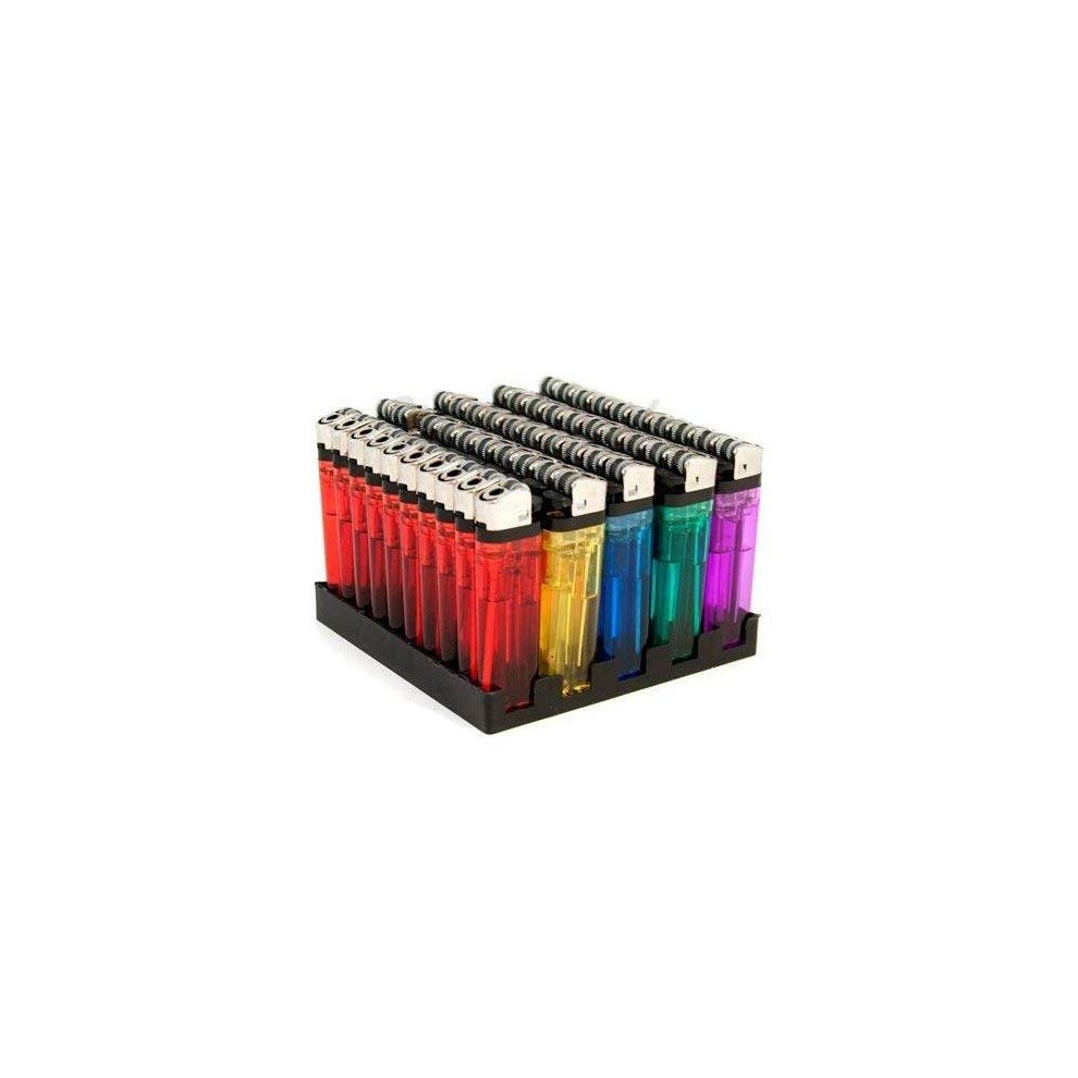 Karan King - 50Pk Disposable Lighter Child Safe Uk Seller