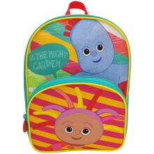 In the Night Garden ITNG001004 Pocket Backpack – Multicolor, One Size, 30x12x25 cm, Front & Large Main Pocket, Adjustable Straps