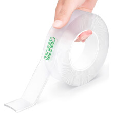 Double Sided Tape Heavy Duty, Strong Nano Mounting Tape Extra Large(3.0m * 3.0cm) Multipurpose Clear Adhesive Tape Picture Hanging Strips, Removable