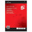 5 Star Office Office Flipchart Pad Perforated 40 Sheets A1 Plain, Red 1