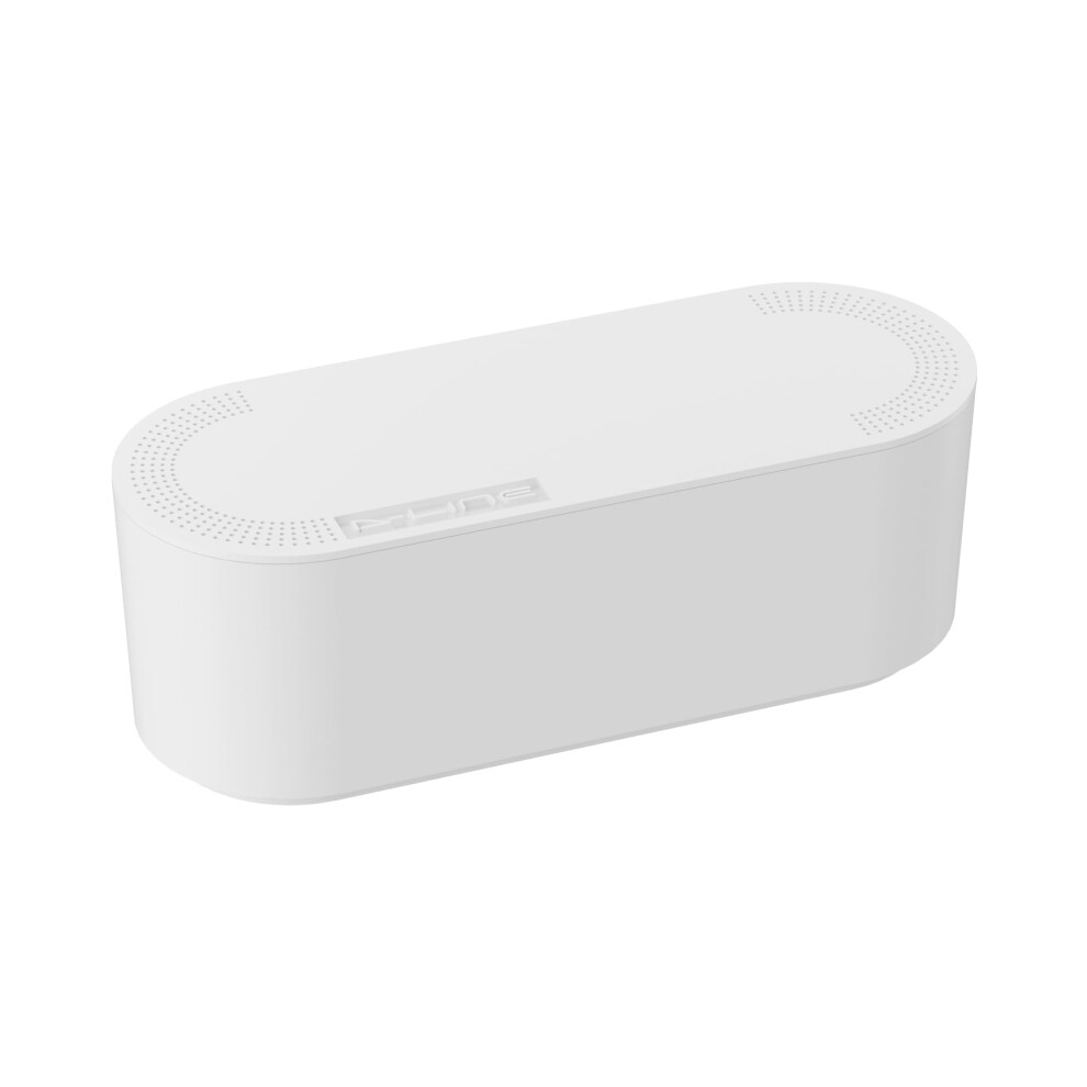 Cable Tidy Box, Hide & Conceal Extension Blocks, Desk Cable Management Solution, Tv Wire Tidy, Made From Electrically Safe Abs Material - 325Mm (L) X 616268430062