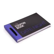 Cupidly Little Coupon Book Date Night | Make it a Night to Remember | Date Idea Card Game for Couples | Gifts for Valentines Day, Birthdays &