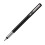 Parker Vector Fountain Pen | Black with Chrome Trim | Medium Nib | Blue Ink | Hangtab 1