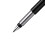 Parker Vector Fountain Pen | Black with Chrome Trim | Medium Nib | Blue Ink | Hangtab 2