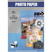 100 Sheets A4 Inkjet Premium Glossy Photo Paper 260gsm Instant Dry Water-Resistant PPD-8-100