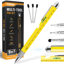 Gifts for Men, Father's Day Gifts, 9 in 1 Multi Tool Pen Gadgets for Men Dad Gifts, Father's Day Gifts from Daughter/Son, Men Gifts for Him, Birthday