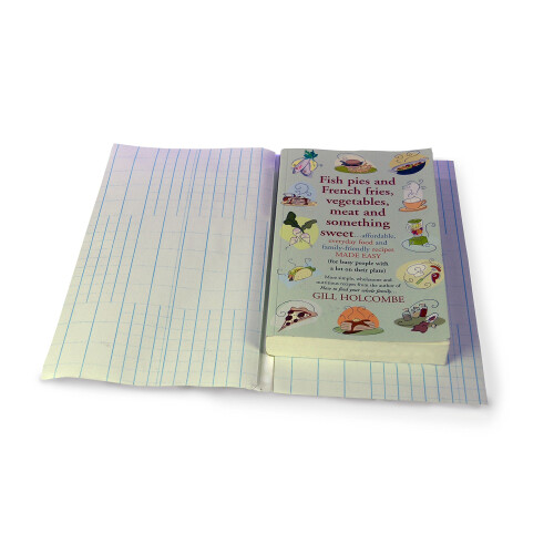 Papertent Self-Adhesive Clear Book Covers, 10 Sheets 1