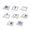 Papertent Self-Adhesive Clear Book Covers, 10 Sheets 3