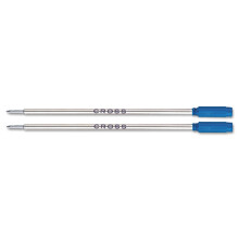 8511-2 Original Standard Refill for Ballpoint Pens, Medium Point, Suitable for most Ballpoint Pens, 2 Pack, Blue