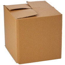 152 x 152 x 152mm Small Single Wall 6x6x6" Shipping Mailing Postal Gift Cube Cardboard Boxes (Pack of 25)