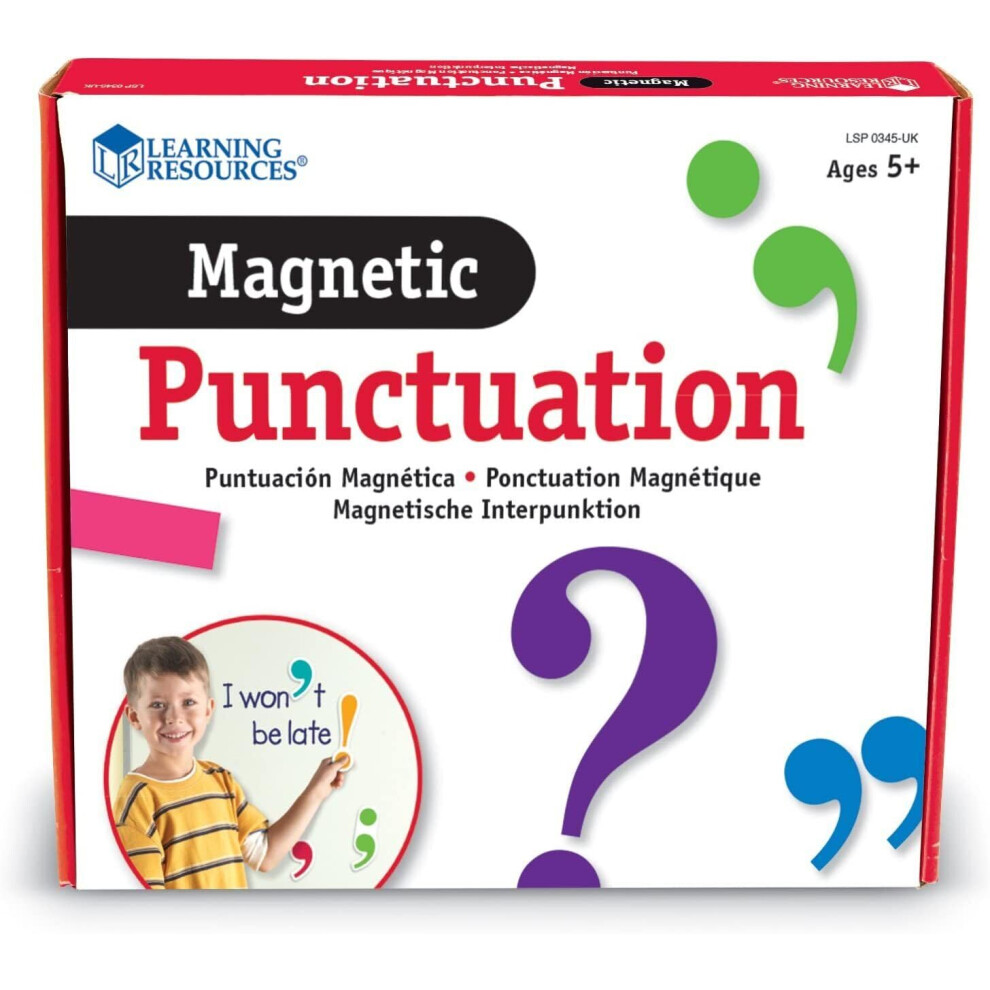 Magnetic Punctuation