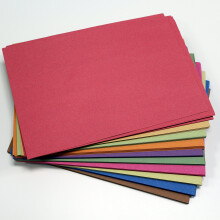 A3 Recycled Ten Colour Sugar Paper 100gsm 100 Sheets by BCreative 