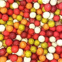 *New* Mixed Boilies 15mm 1kg Shelf Life Fishing Bait LGW