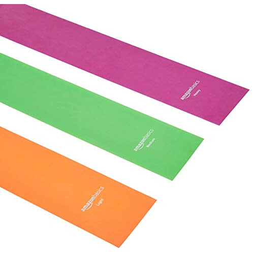 Amazon TPE Resistance Band, 3 Piece Set, 1500mm, Multicolor 1