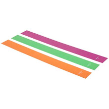 TPE Resistance Band, 3 Piece Set, 1500mm, Multicolor
