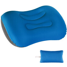 Ultralight Inflatable Camping Pillows for Adults, Compressible Compact Travel Inflatable Pillow, Comfortable Ergonomic Blow Up Air Pillow for Camping,