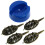 NGT 4 Plus 1 In-Line Method Feeder Set - Green, One Size 2