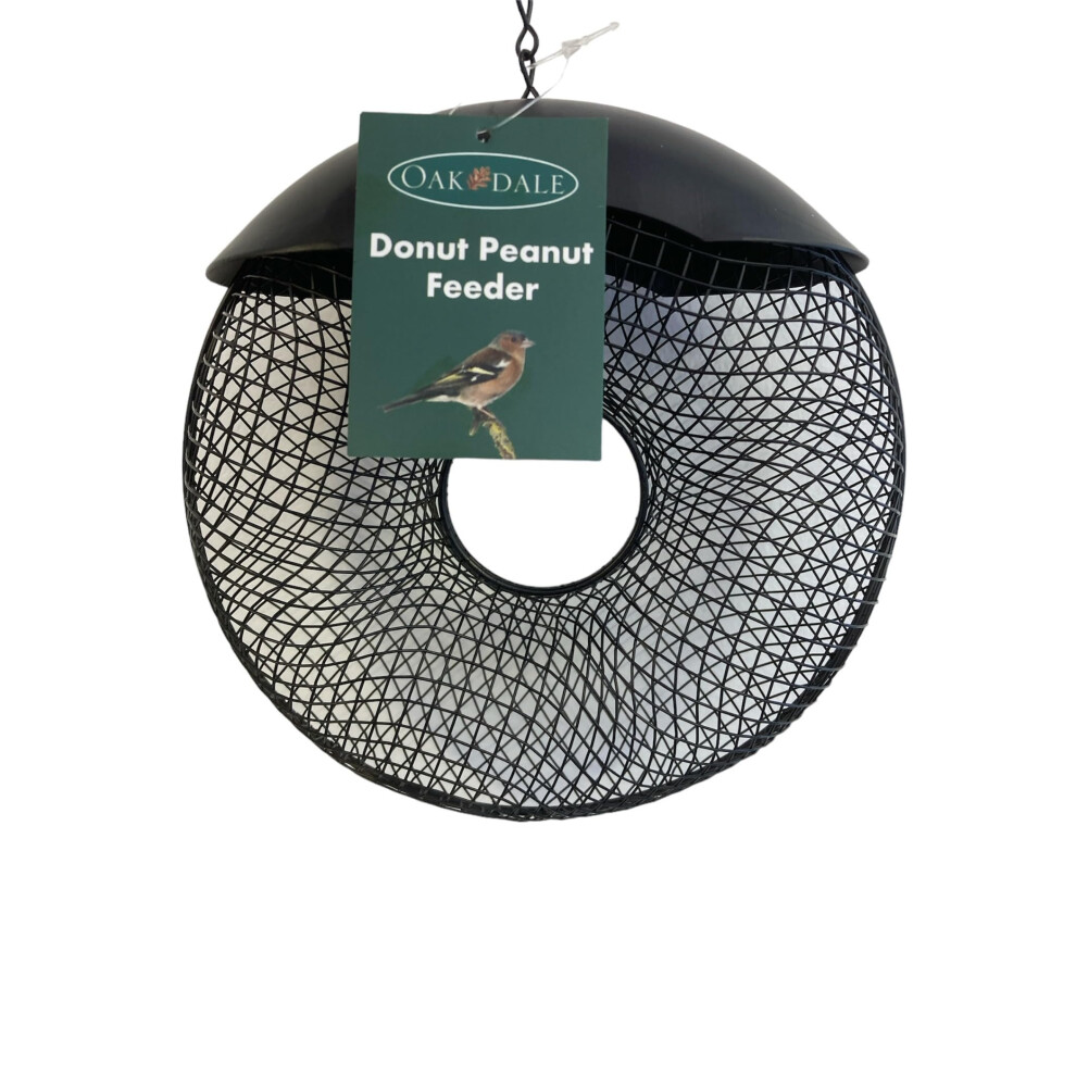 Oakdale Donut Peanut Bird Feeder