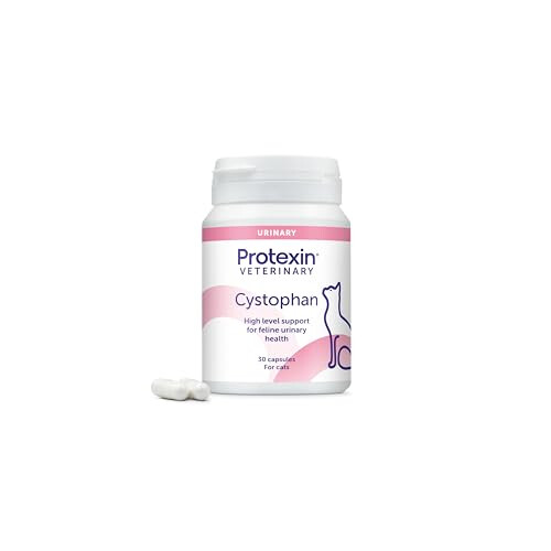 Protexin Veterinary Cystophan Capsules, Pack of 30 Capsules 1