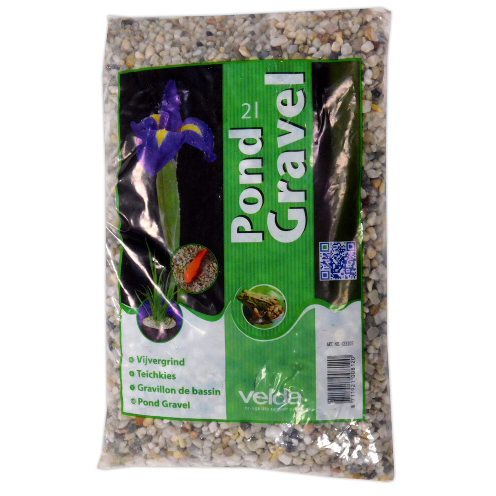Pond Gravel 4/6mm Grain Size - 2.5kg Bag